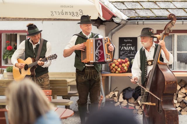 Almabtriebsfest im Almstadl am Schwarzensee