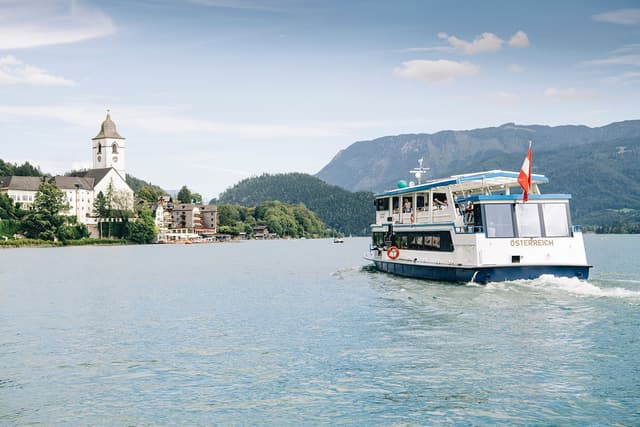 Sternschnuppenfahrt am Wolfgangsee