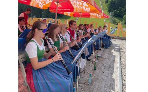 Steirerkrapfen Fruhshoppen Mit Dem Musikverein Concordia Lustenau