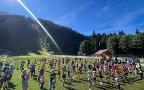 Rote Nasen Lauf