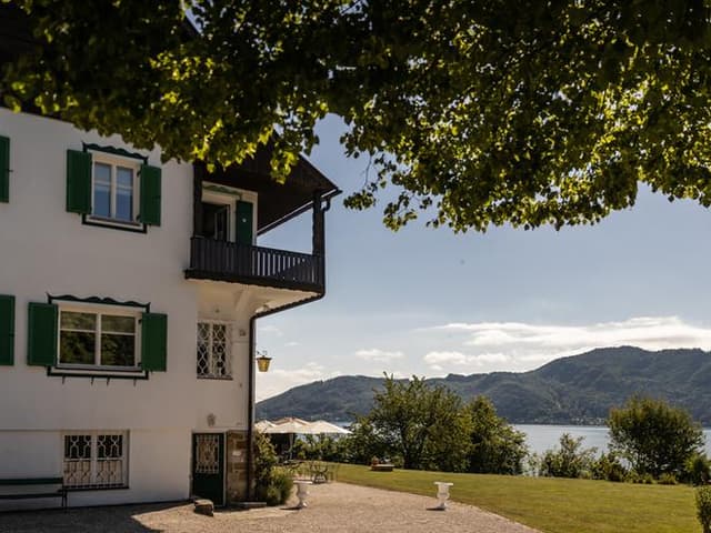 Feragosto-Party in der Villa Weiss