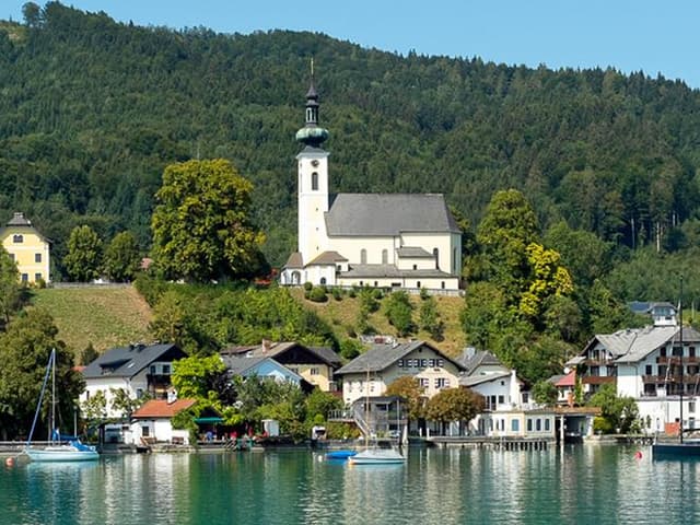 Large Kirtag in Attersee am Attersee