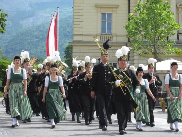 Kurkonzert der Salinenmusikkapelle Bad Ischl