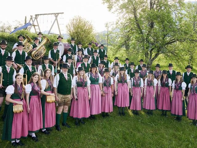Sommerkonzert der Trachtenmusikkapelle D'Schobastoana