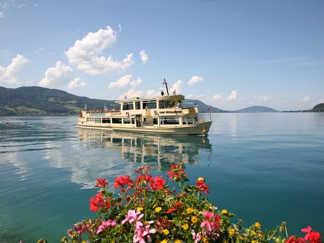 Antipasti Cruises with the Attersee Schifffahrt