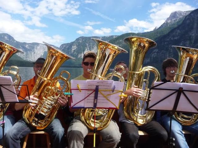 Bläserurlaub in Bad Goisern am Hallstättersee