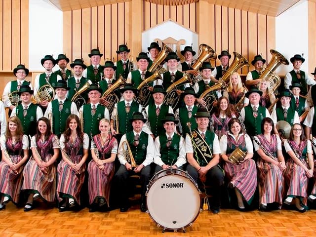 Geändertes Datum: Konzert der Ortsmusikkapelle Obertraun