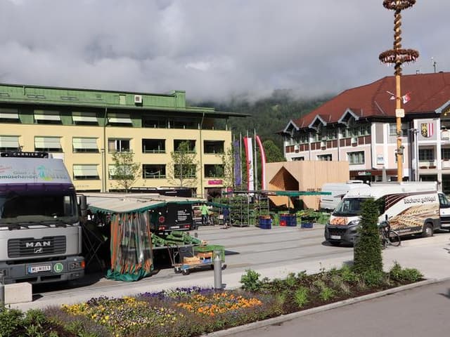 Goiserer Wochenmarkt