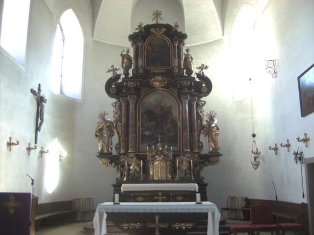 Gottesdienst in der katholischen Kirche in Bad Goisern