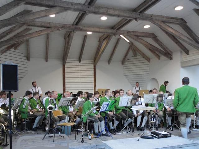 Večerní koncert dechové hudby ze Seewalchen