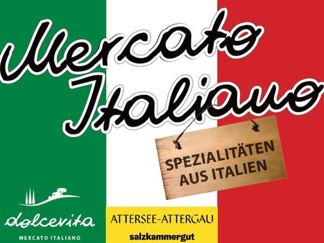 Italienischer Spezialitätenmarkt
