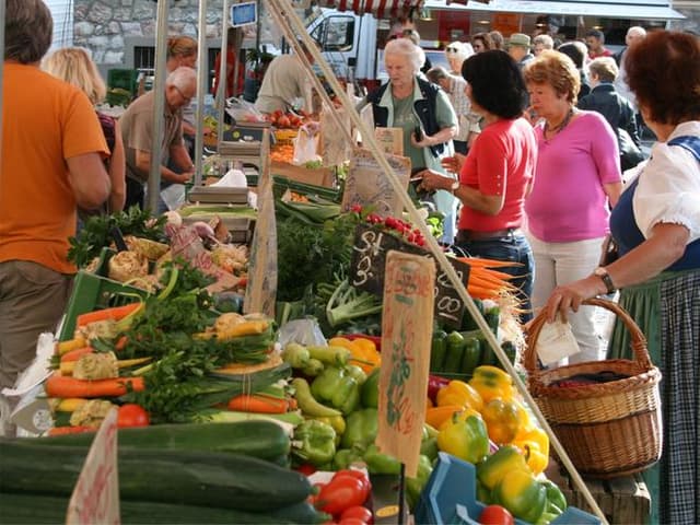 Wochenmarkt