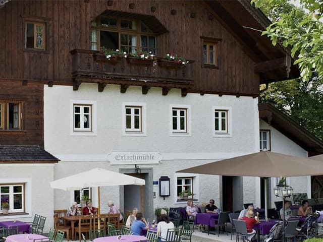Pečení Krapfenů v Erlachmühle