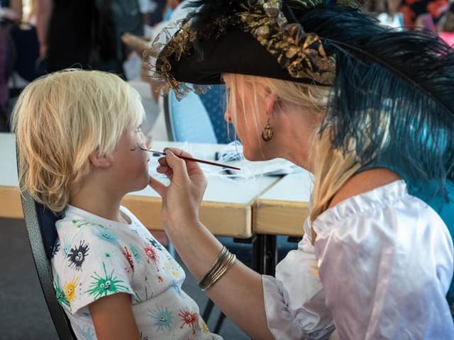 Piratenschiff für Kinder