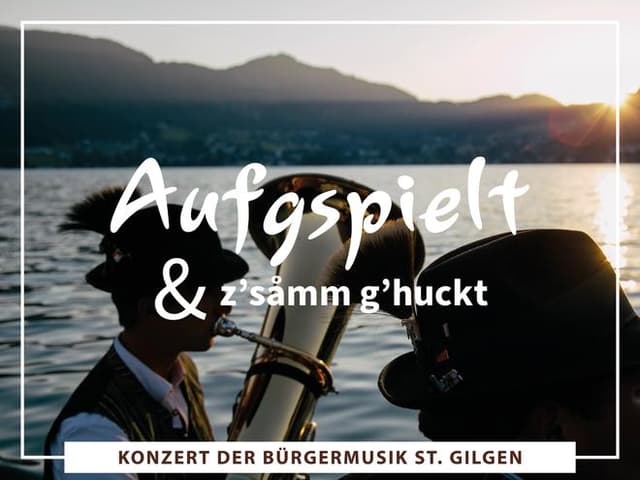 Aufgspielt & z'såmm g'huckt