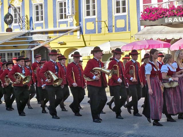 Sommerkonzerte mit der Musikkapelle Tiefgraben