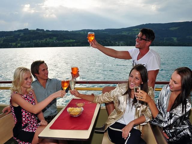 Partyschiff Attersee Schifffahrt