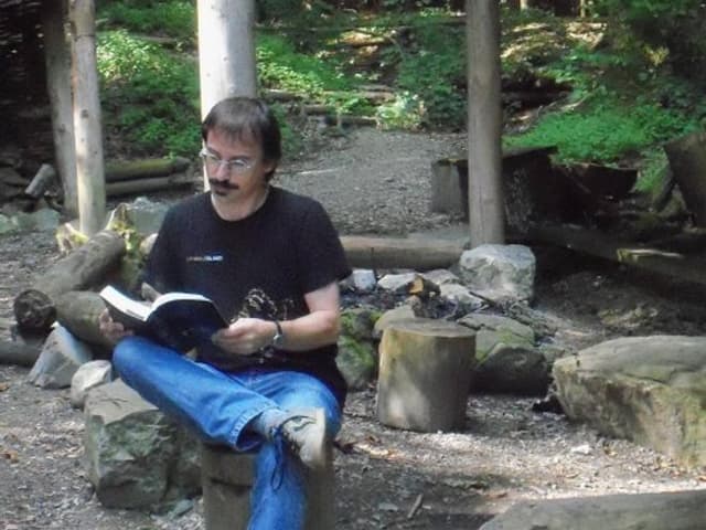 Lesewanderung mit Autor Christian Hinterauer auf dem Keltenbaumweg