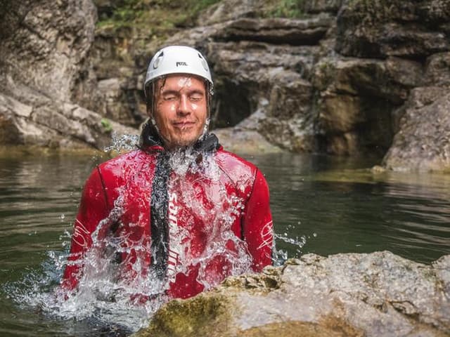 Canyoning - Tour Strubklamm