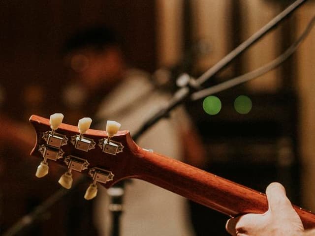 Live-Musik im Atelier-Fischer Papageno