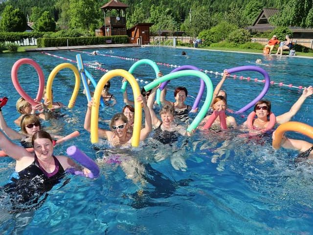 Aquajogging - Sport im Parkbad