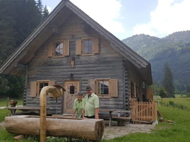 Almführungen auf der Rettenbachalm
