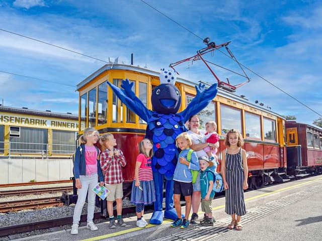 Kinderspaß - Abenteuer mit Bahn & Schiff am Attersee