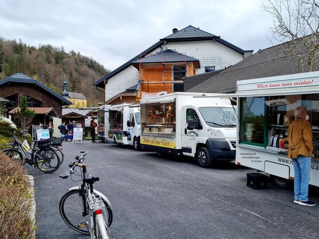 Wochenmarkt in Ebenau