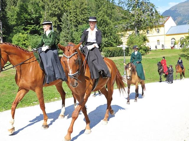 Kaiserin Elisabeth Damensattel - Reiterei
