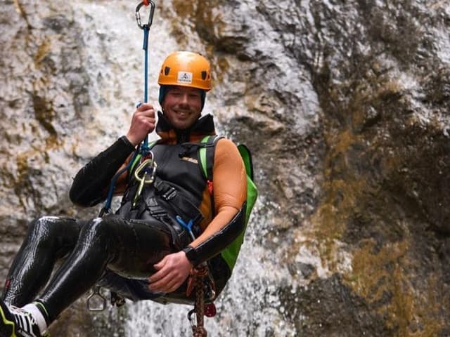 Canyoning - Einsteigertour oder Fortgeschrittene