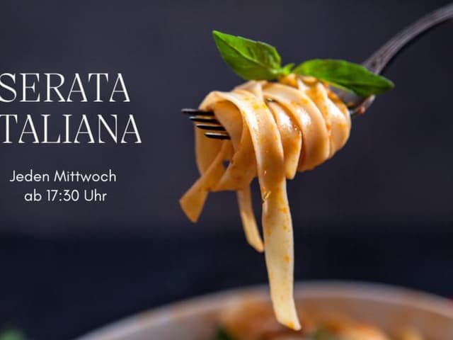 Serata italiana!