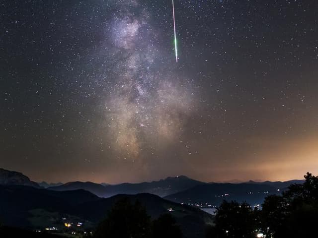 Crociere delle stelle cadenti con l'Attersee Schifffahrt