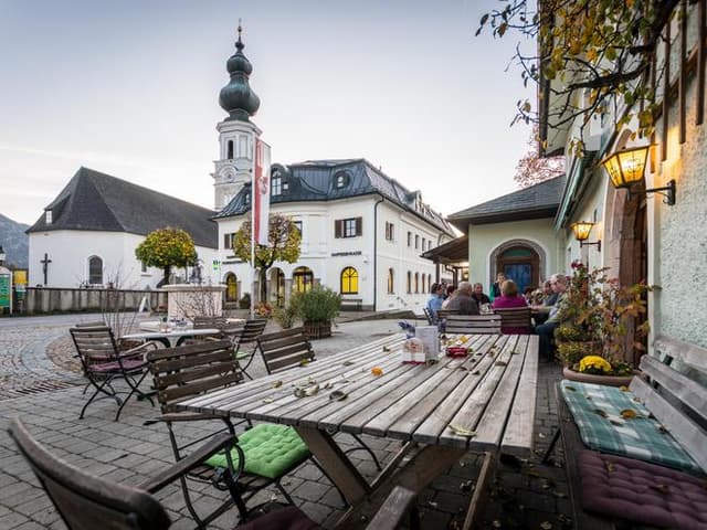 Frühschoppen beim Krämerwirt