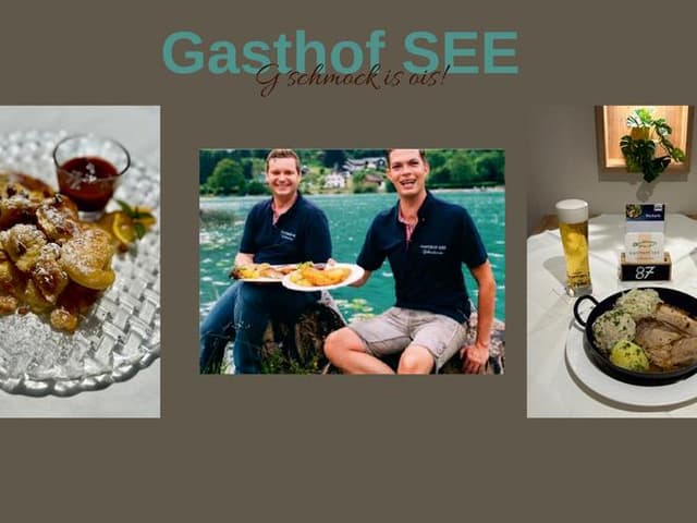 Superfreitag - Schweinsbratl und Kaiserschmarrn