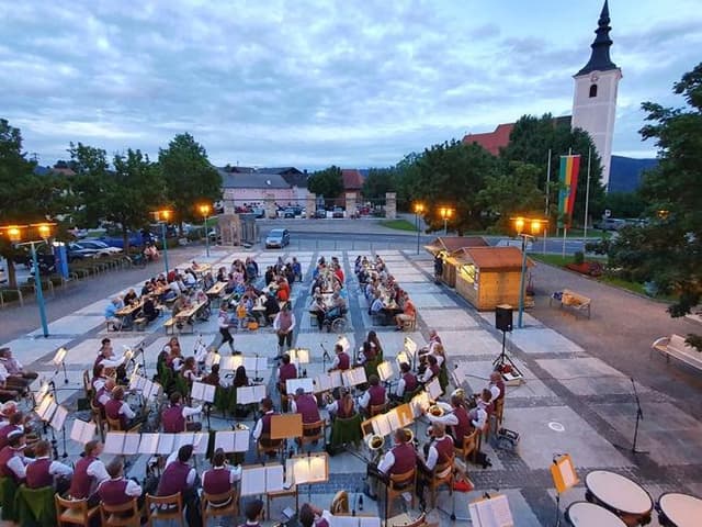 Concert en soirée de la MMK Seewalchen