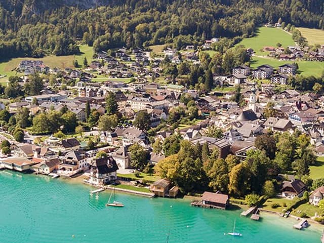 Kostenlose Ortsführung durch St. Gilgen