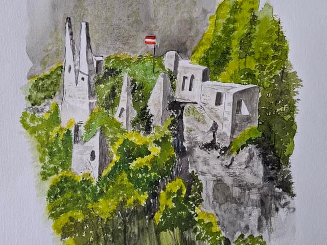 Ausstellung: Ingrid Krottendorfer - Zeitreise