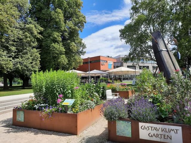 Exhibition "Poetry of the Landscape" at the Gustav Klimt Zentrum