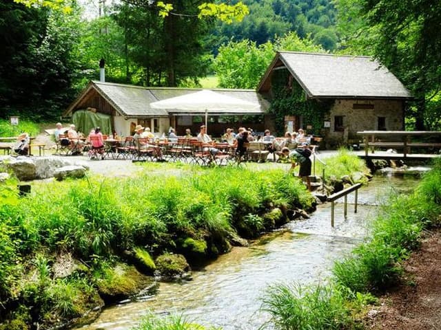 Brotbacken und Jausentag in der Rumingmühle