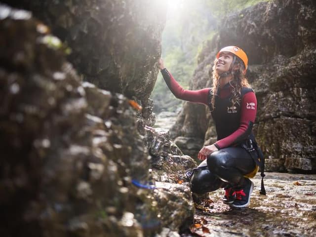Canyoning - Familientag