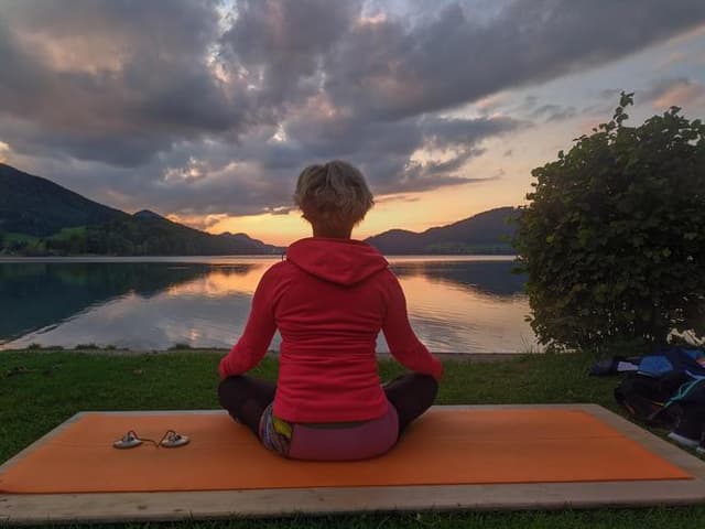 Yoga - Stark aus der Mitte
