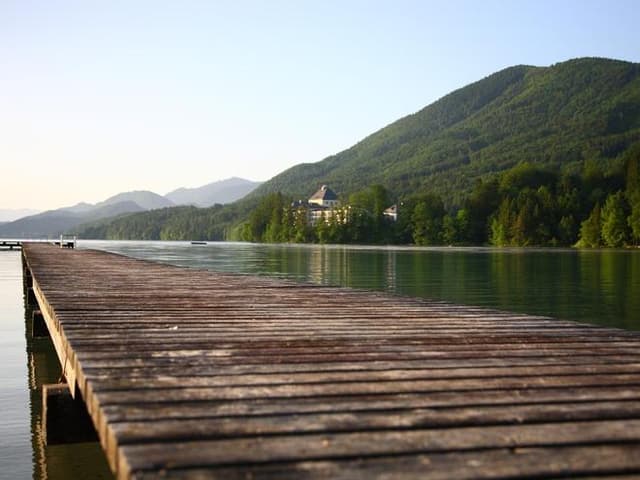 Pilates sulla spiaggia naturale di Hof con Anna Maria Ebner