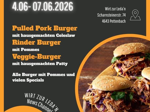 Burger Wochenende