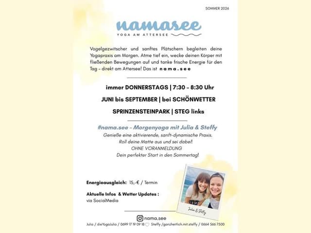 namasee - Yoga am Attersee