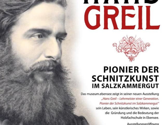 Výstava „Hans Greil" v Museum.Ebensee