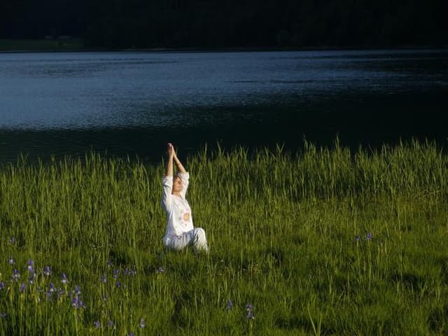 Jóga u Hintersee