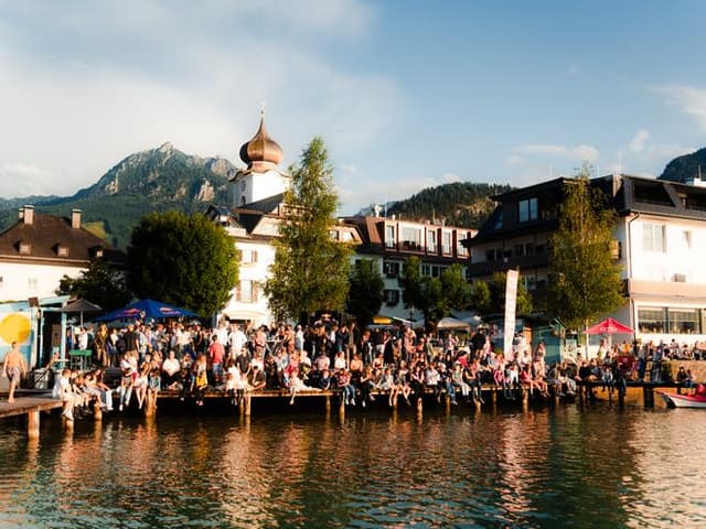 Wasserskishow