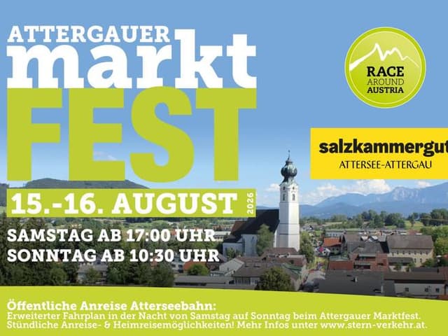 Attergauer Marktfest 2026