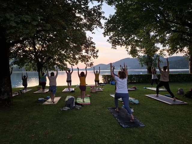 Yoga - Sanfte Entschleunigung