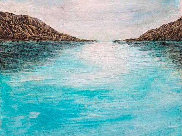 Stephan Unterberger Ausstellung - Atmosphären